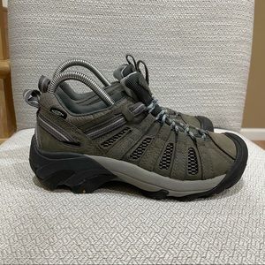 Keen Voyageur Leather Hiking Shoes Women’s US 6.5